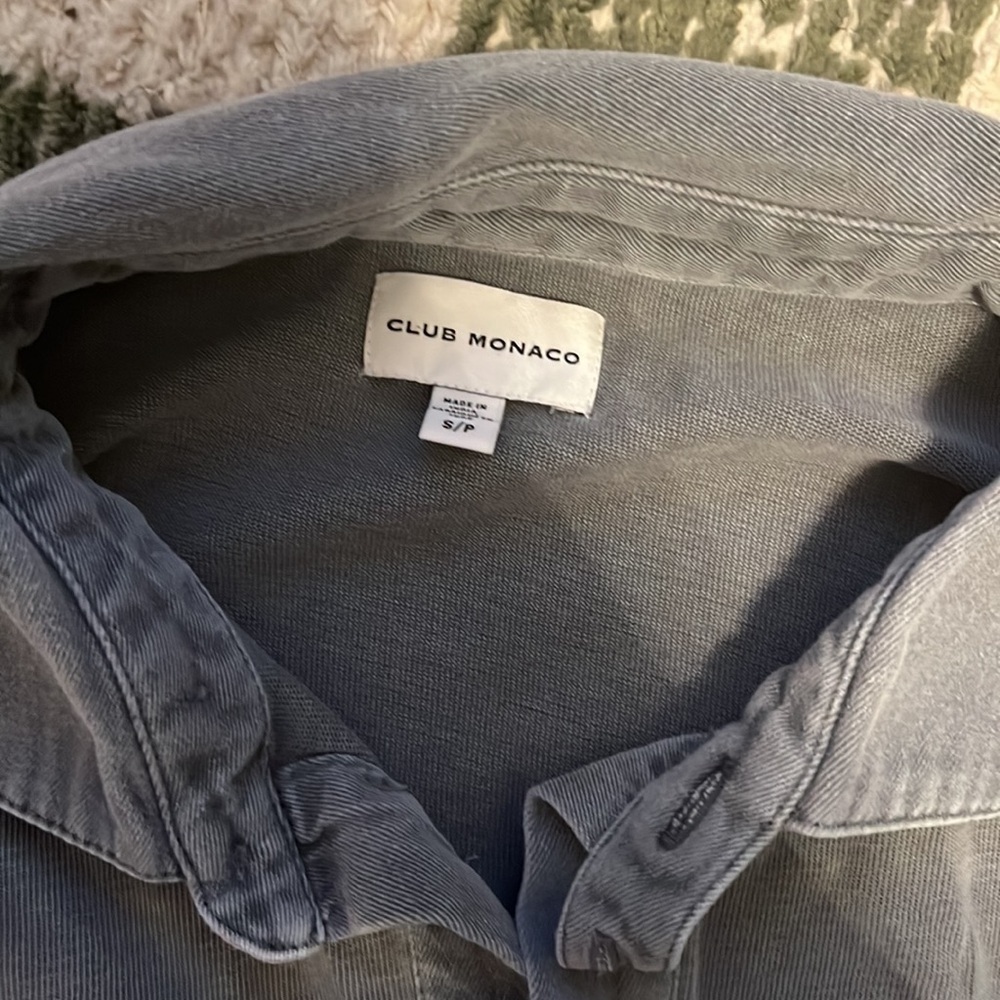 Club Monaco Washed Rugby Shirt - Picture 5 of 6